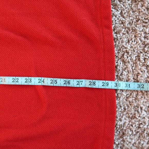 The North Face Men 1/4 Zip Fleece Lightweight Pullover Sweater Red  Men XL Soft - Picture 6 of 7